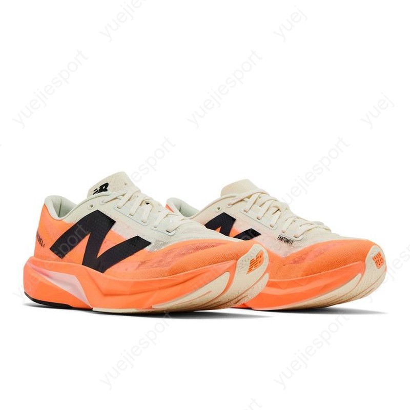 New Balance Fuelcell Rebel V4 Hot Mango Black MFCXCO4