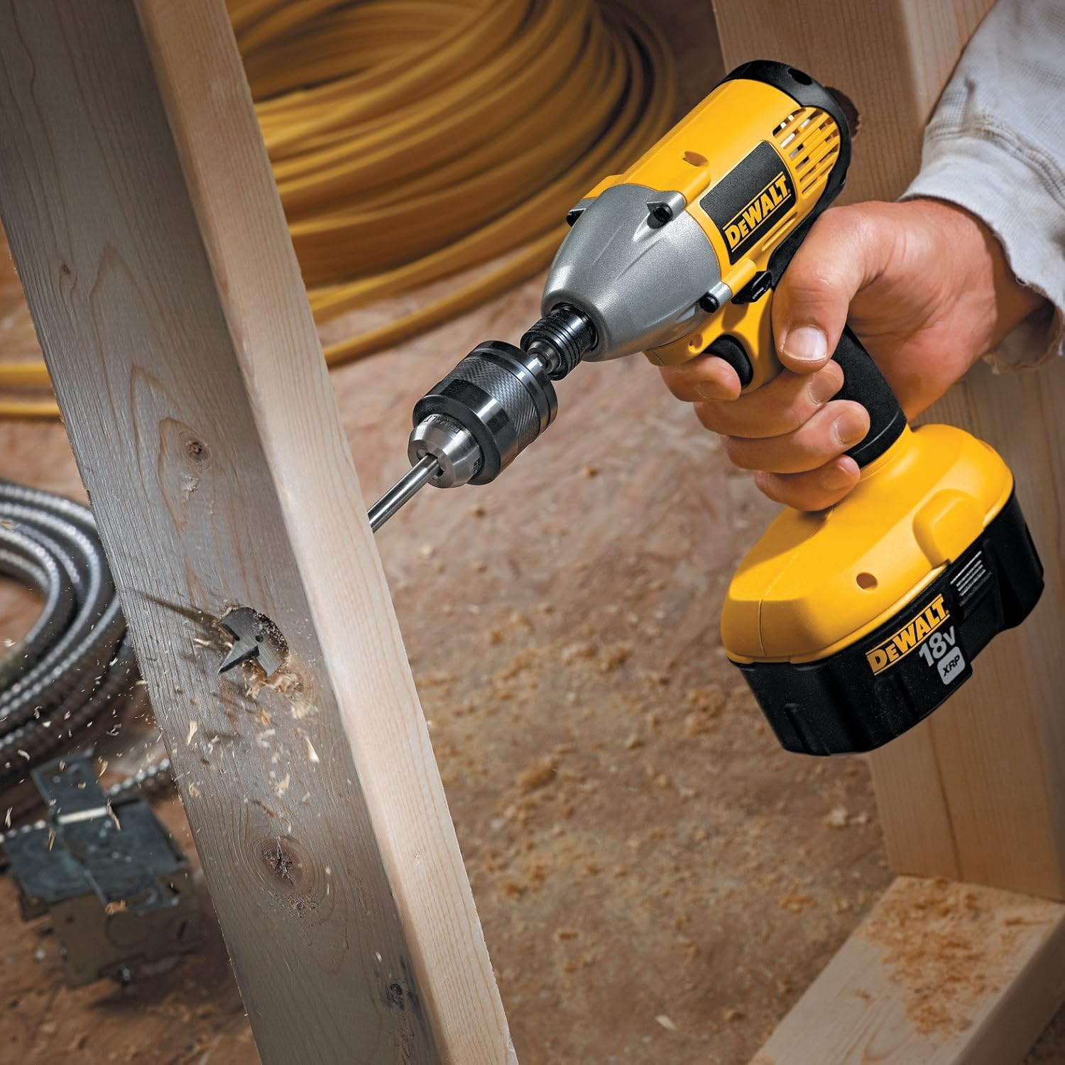 Drill Chuck for Impact Driver, Quick Connect (DW0521)