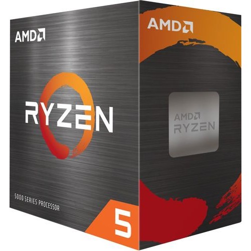AMD 100-100000065BOX RYZEN 5 5600X W/WRAITH STEALTH COOLER 6/12 35MB 65W 4600MH