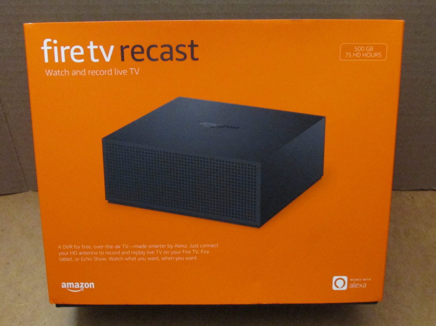 Amazon Fire TV Recast 500GB