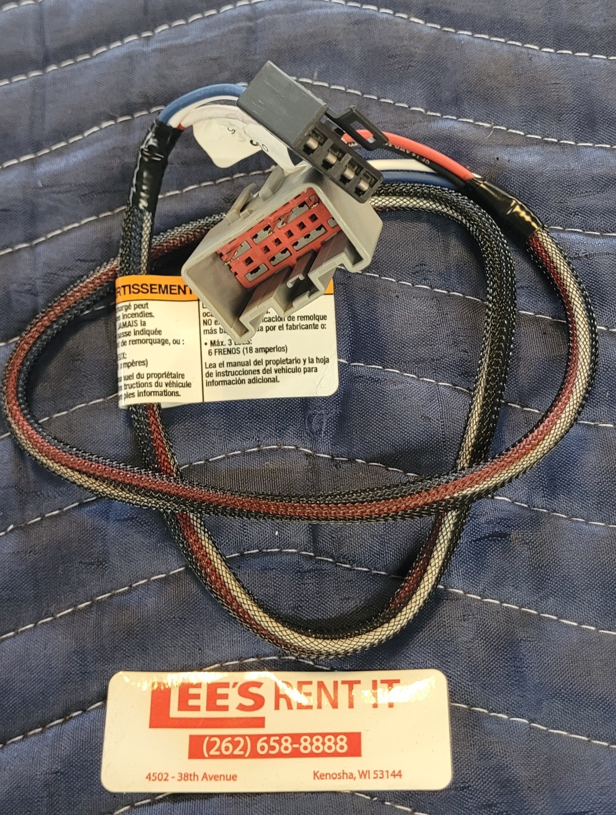 Tekonsha 3034-P Trailer Brake Control Harness