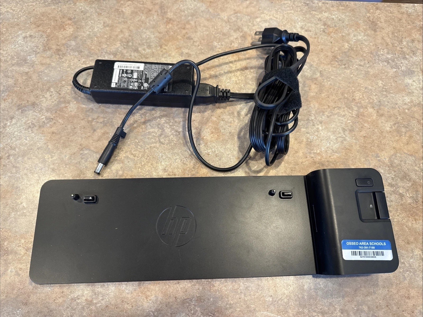 LOT OF (12x) HP EliteBook/ProBook 2013 UltraSlim Dock & AC Adapter D9Y32AA