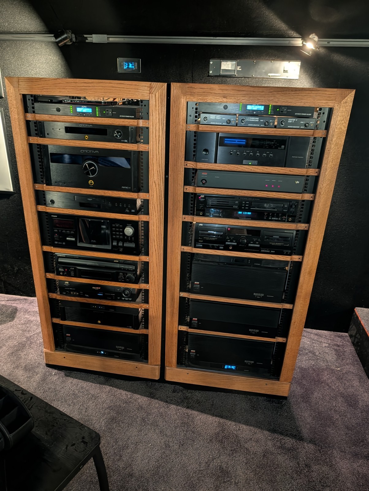 Adcom GFA-545II Power Amplifier