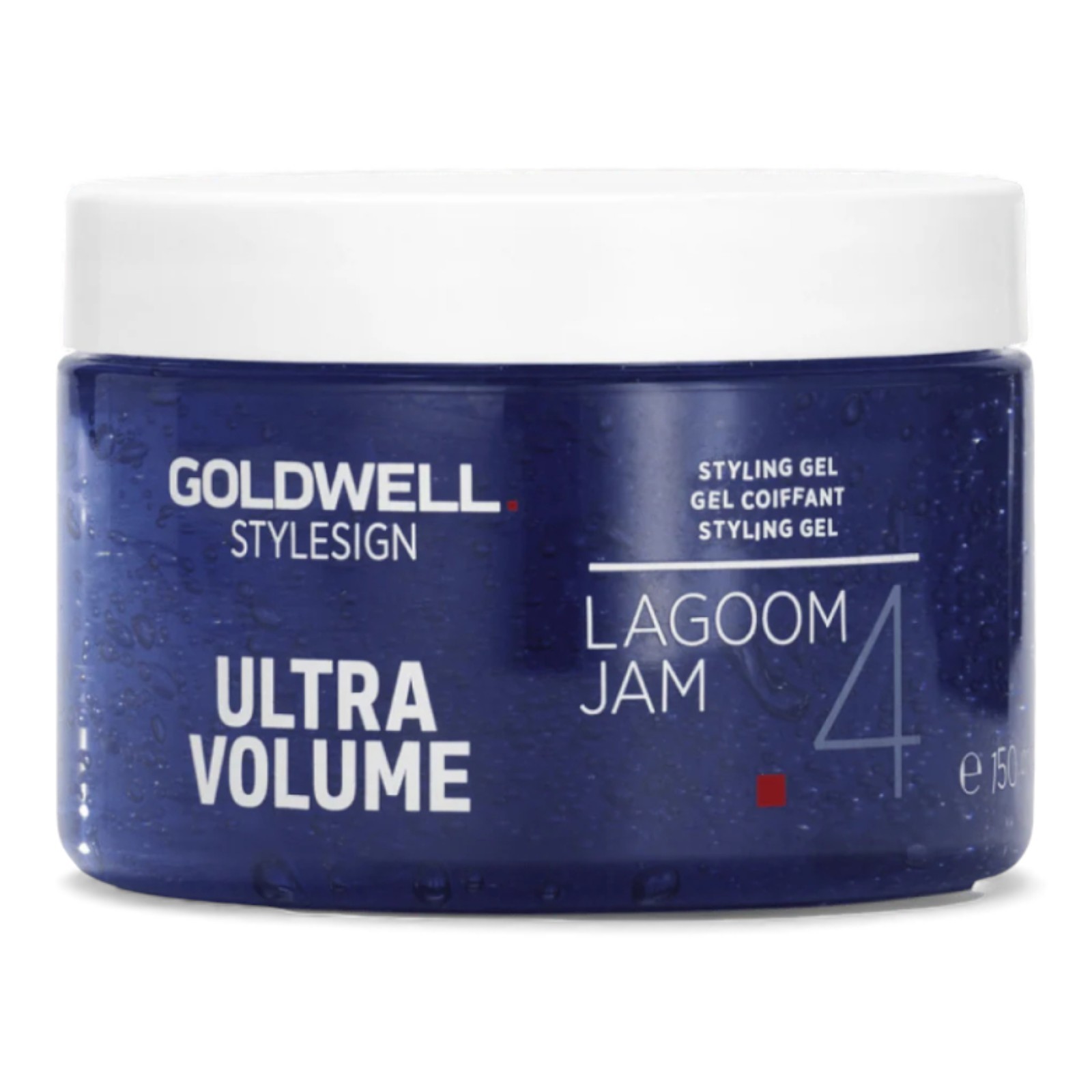 Goldwell StyleSign Ultra Volume Lagoom Jam Styling Gel 5 oz Ultra‑Strong Volume