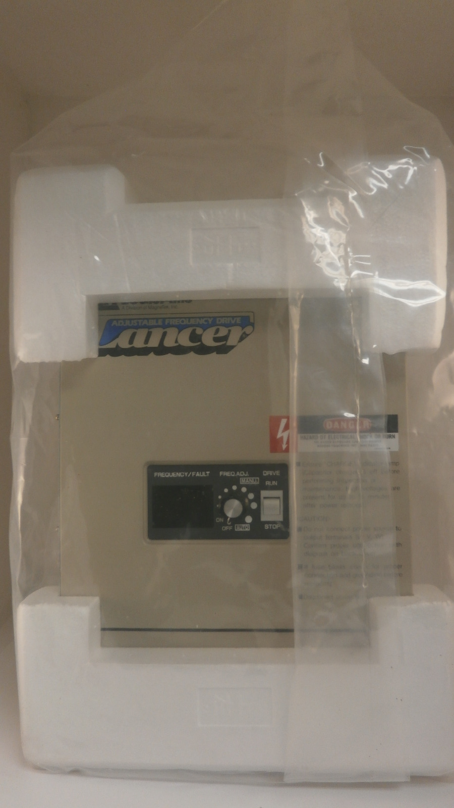 LOUIS ALLIS LANCER JR ADJ FREQUENCY DRIVE 92273 *NEW/ORIGINAL SEALED PCKG*