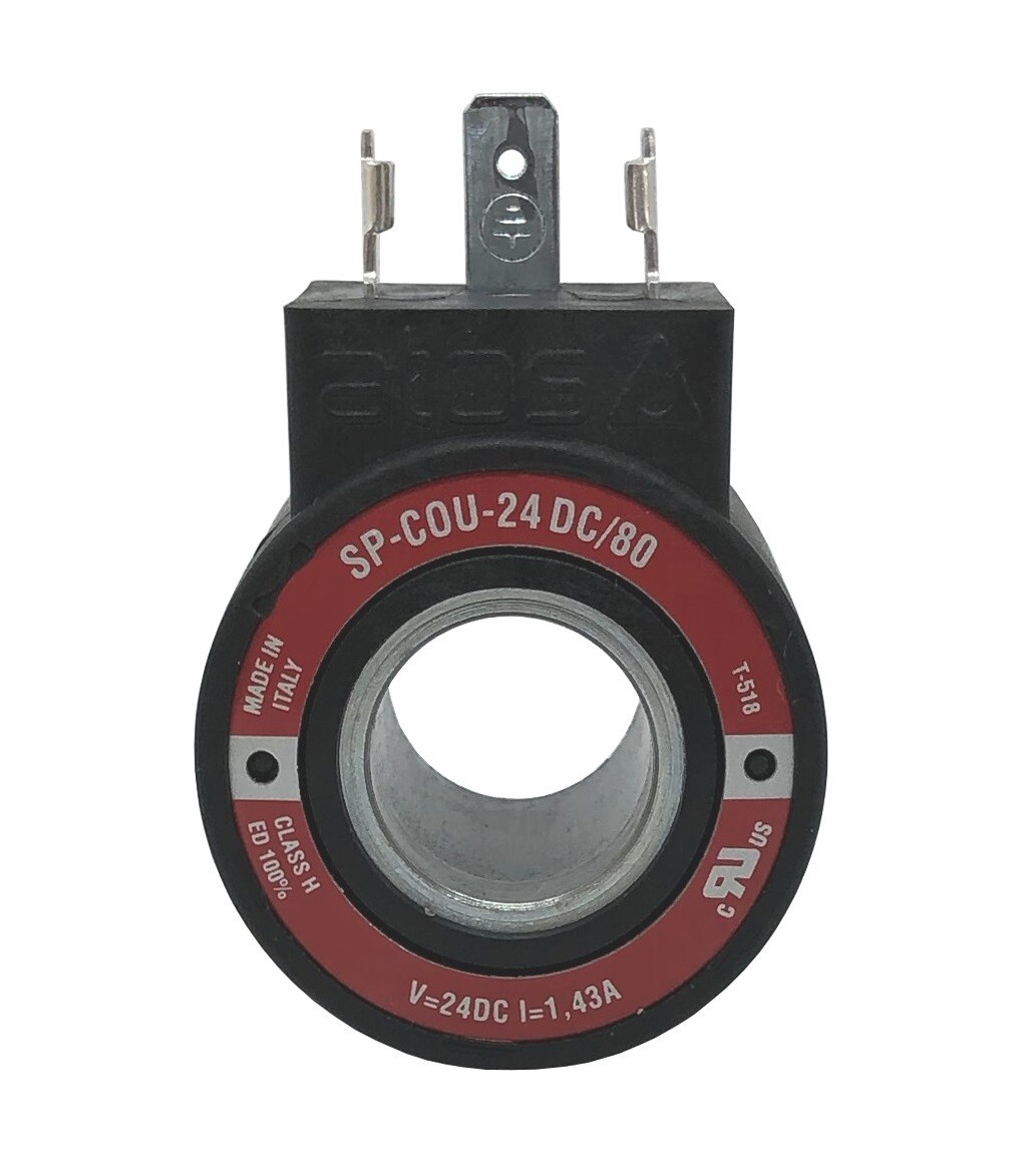 SP-COU-24DC Atos Solenoid Coil 24 Volt DHI Valve Solenoid Coil Valve