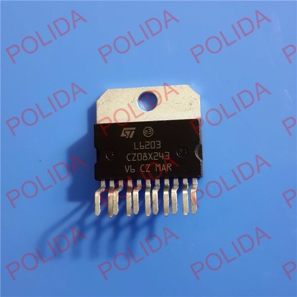 10PCS MOTOR DRIVER IC ST ZIP-11 L6203