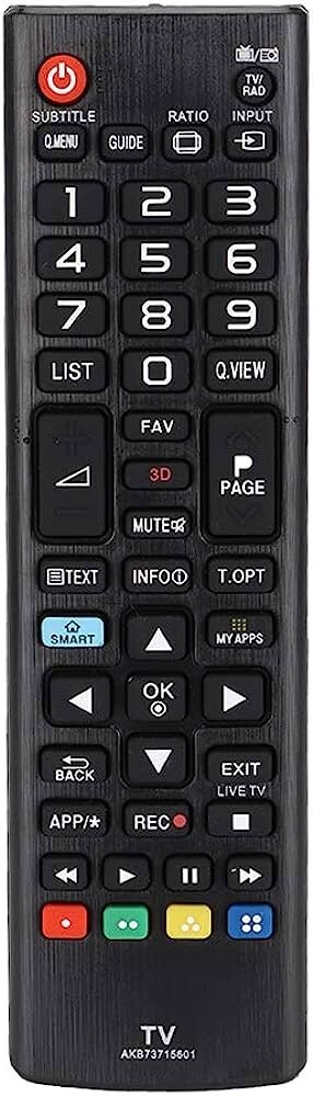LG Replace Remote Control 42LD452B-UA 42LD452C-UA 42LD460-MA 42LD520