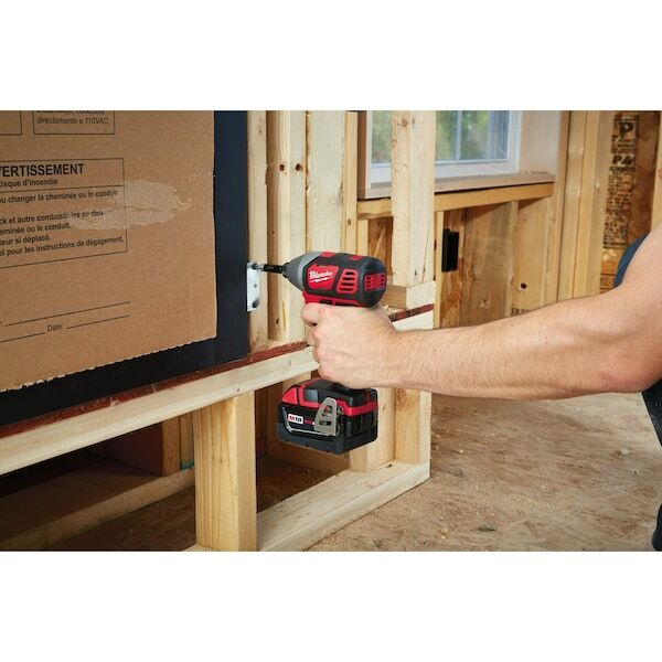 Milwaukee Tool 2696-26 M18 Cordless Combo Kit, 18 Volt Dc, 6 Tools