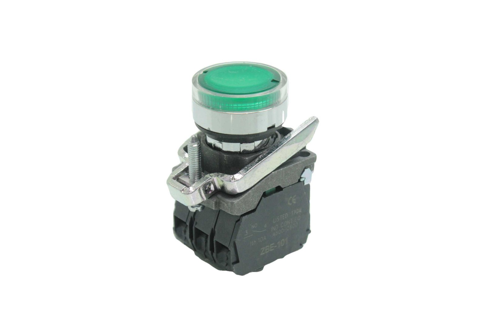 New XB4 Illuminated Push Button Switch XB4BWxxB5 All Colors Available