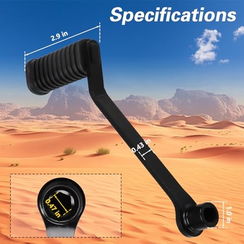 Emergency Gearshift Shifter Lever Tool,Shifter Conversion Kit, Foot Shifter