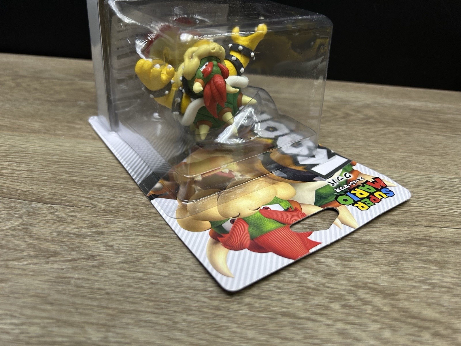 Nintendo Amiibo BOWSER Super Mario Bros. Series Figure Japanese Import Japan New