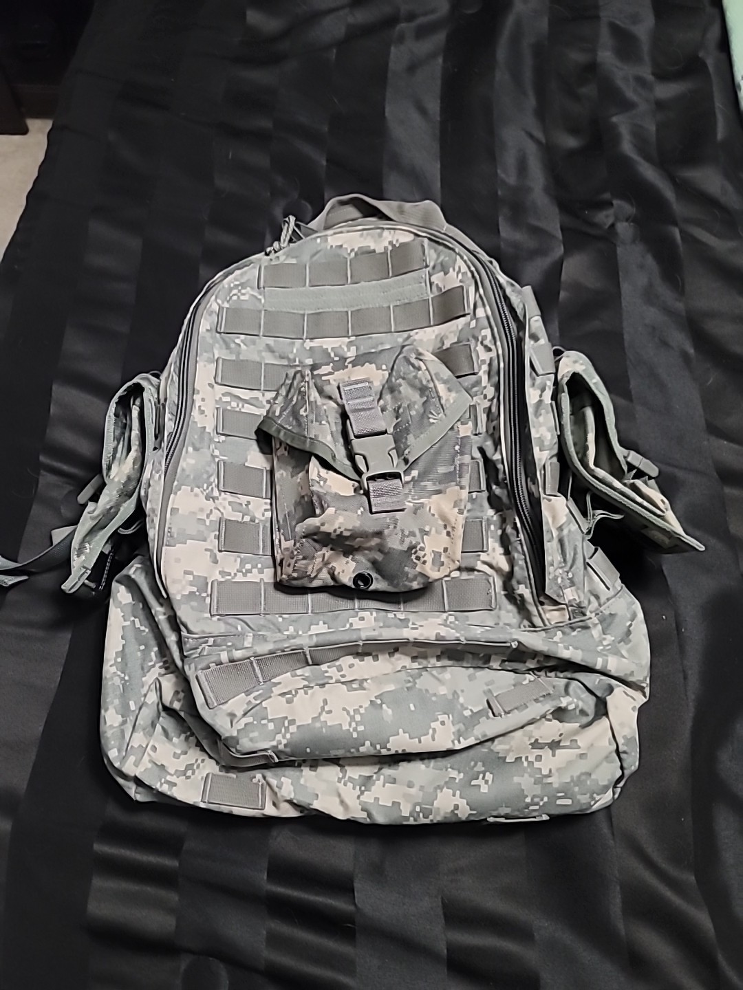 Eagle Int. USA CROSSOVER Pack  (AAF-CCP-MS-5SUCA) With 3 Additional Pouches