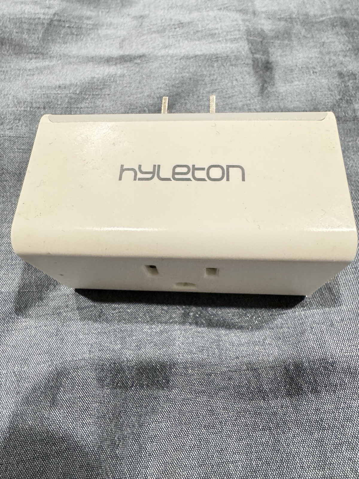 Hyleton 312 Wi-Fi Smart Plug Alexa Google Assistant IFTTT Compact 16A