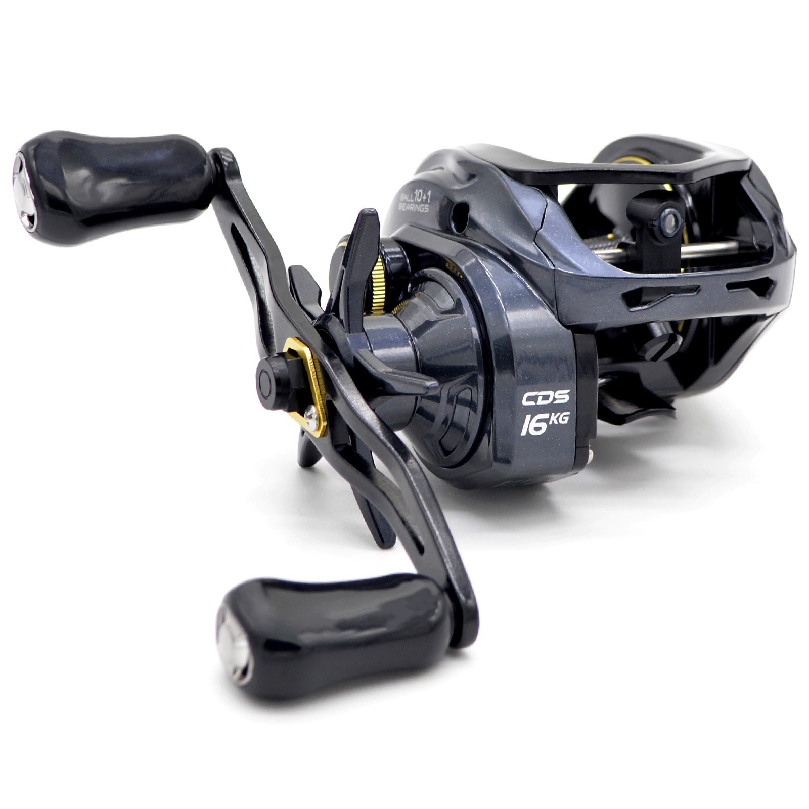 CAMEKOON Bahamut 400 Baitcaster Reel 35 LB Carbon Drag Saltwater Casting Fishing