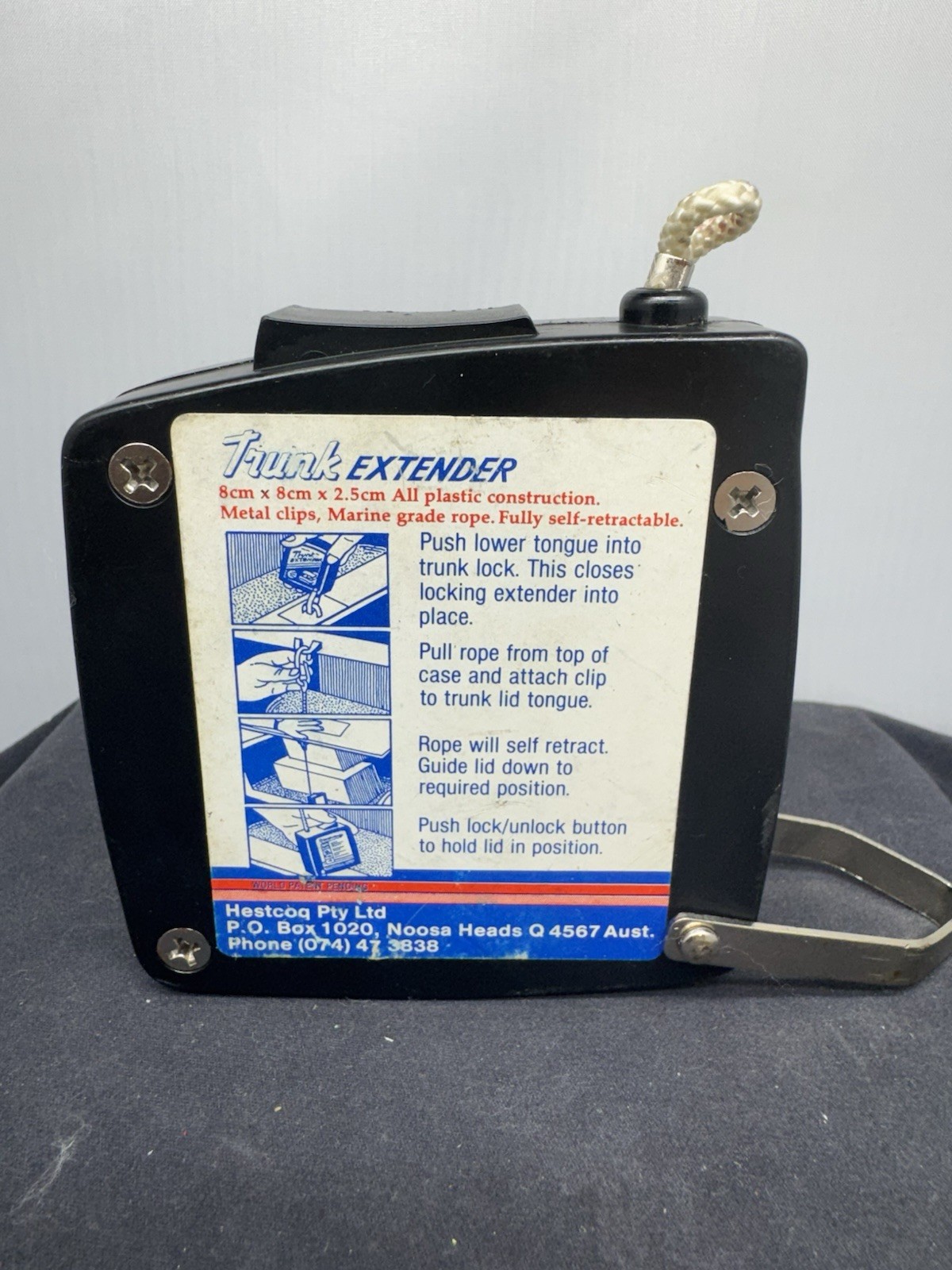 "The Original Vehicle Trunk Extender"