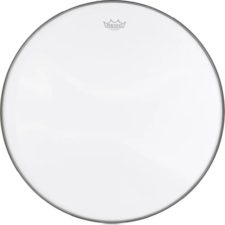 Remo Silentstroke Bass Drumhead - 24"