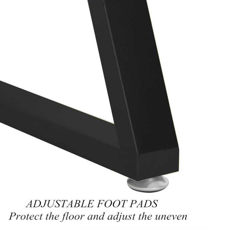 Metal Table Legs 28" Dinning Kitchen Table Height Heavy Duty Desk Legs Set of 2