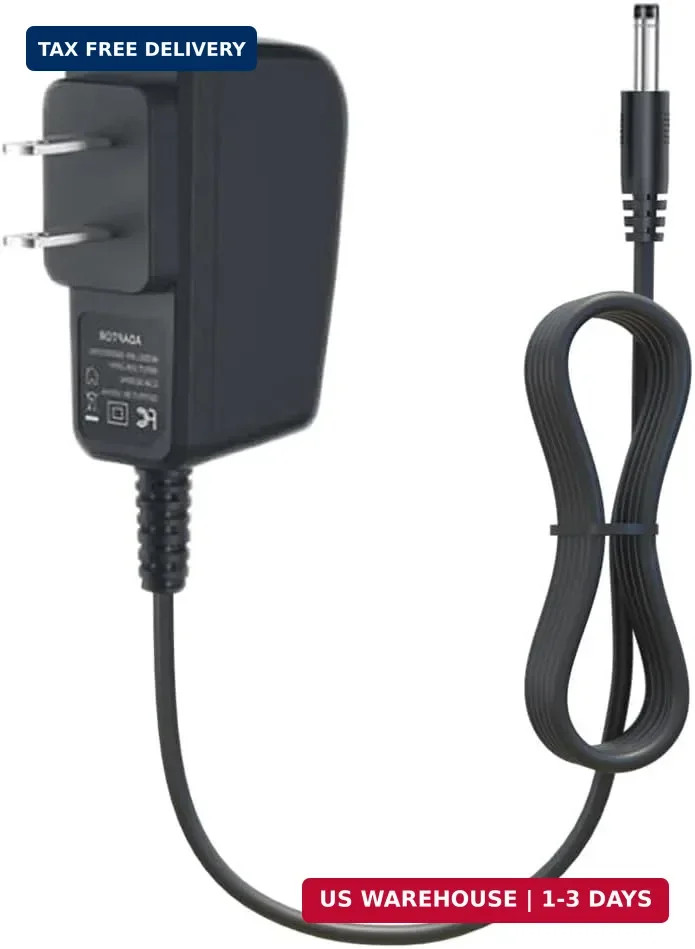 Charger for Bissell Pet Stain Eraser 2003 2054 2164A Cordless Vacuum Power Cord