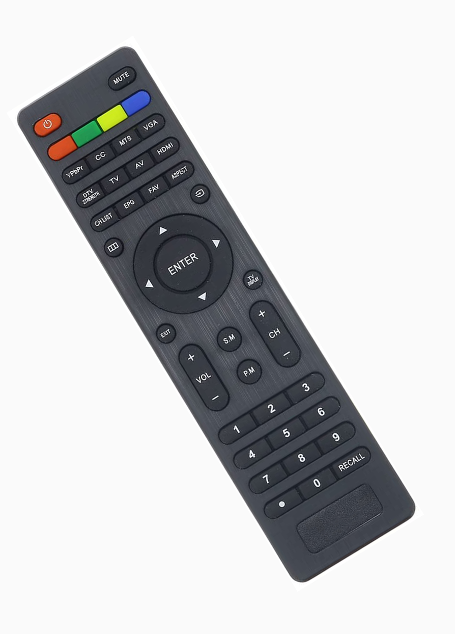 New Replace Proscan RCA TV Remote for PLDED5068A-E PLED1960A-E RLED1945A-B