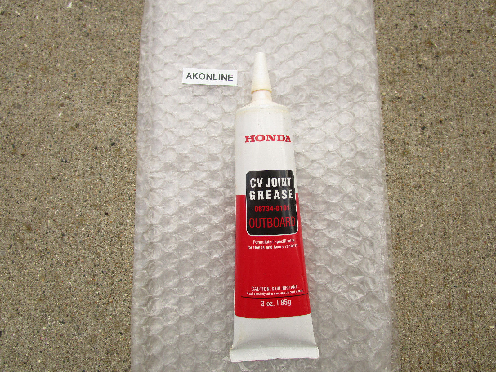 HONDA ACURA OUTBOARD CV JOINT GREASE 3 OZ OEM BRAND NEW 08734-0101