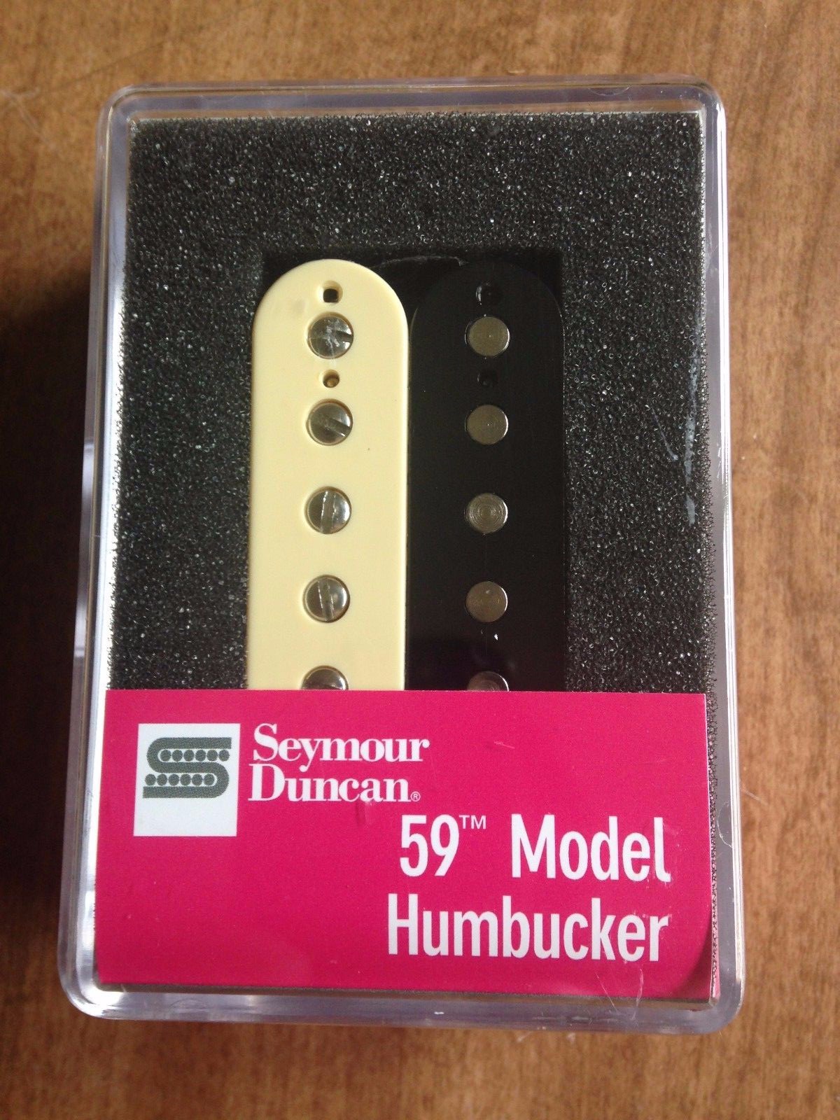 Seymour Duncan SH-1n 59 Model NECK Humbucker Zebra 11101-01-Z NEW