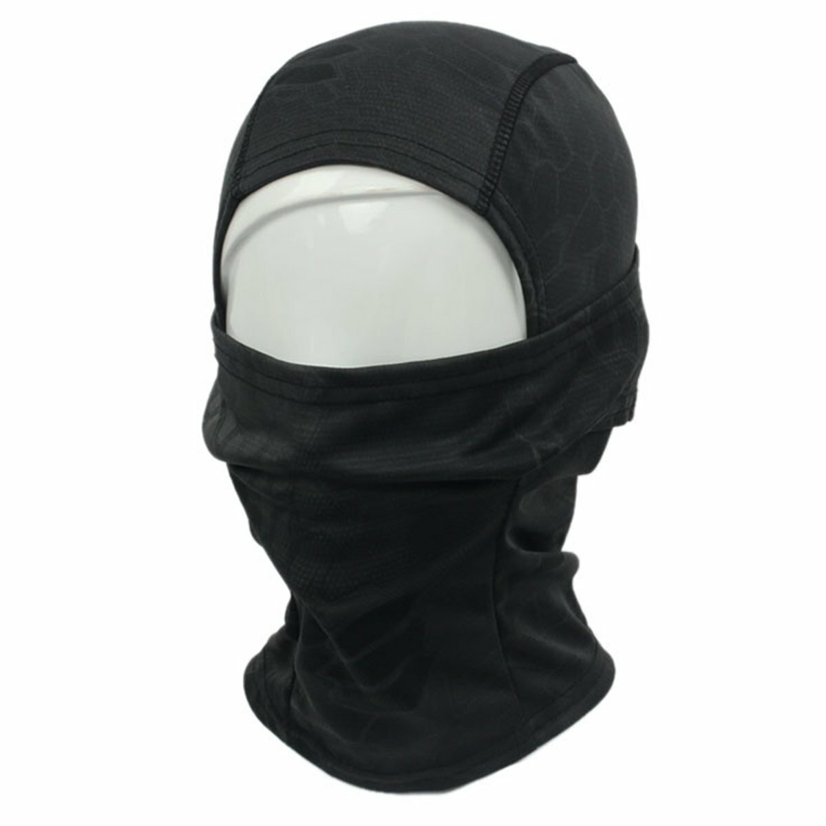 Camo Tactical Motorcycle Cycling Hunting Outdoor Ski Face Mask Helmet Liner USA