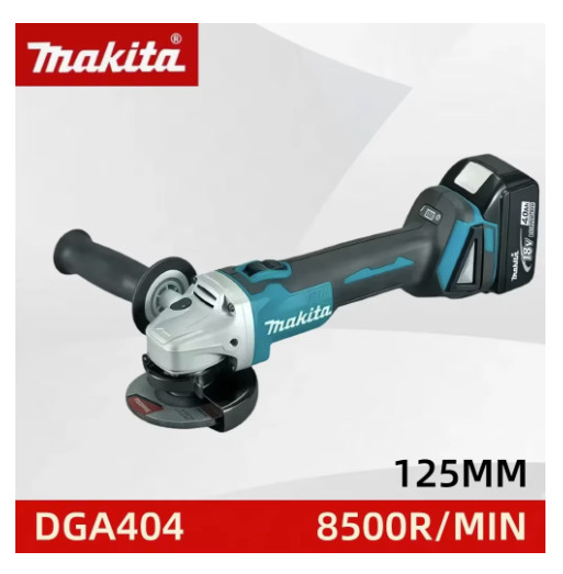 18V 125mm Brushless Angle Grinder Cordless Cutting Polishing Tool