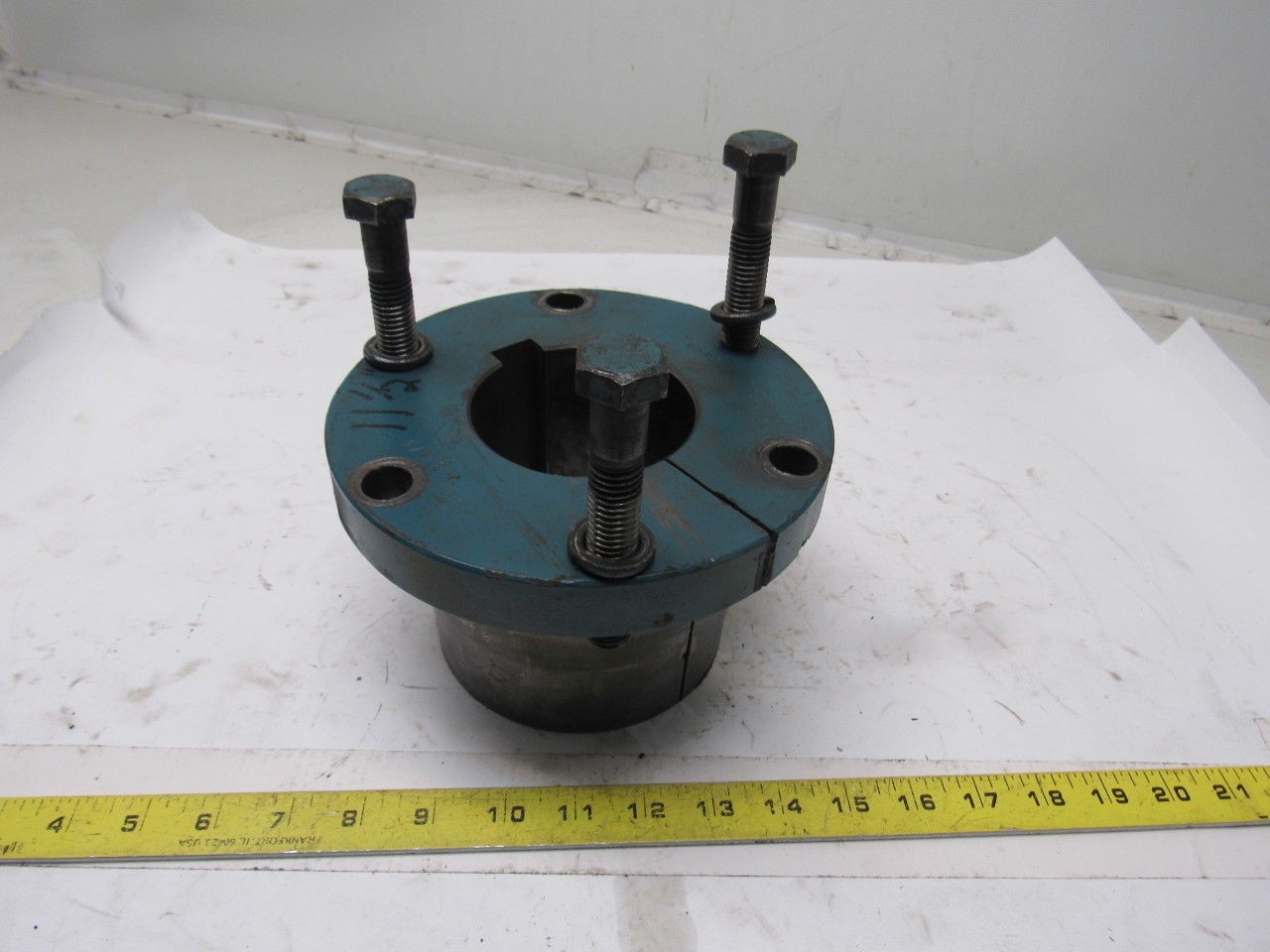 TB Woods J31/4 QD Split Taper Bushing 3-1/4" Bore