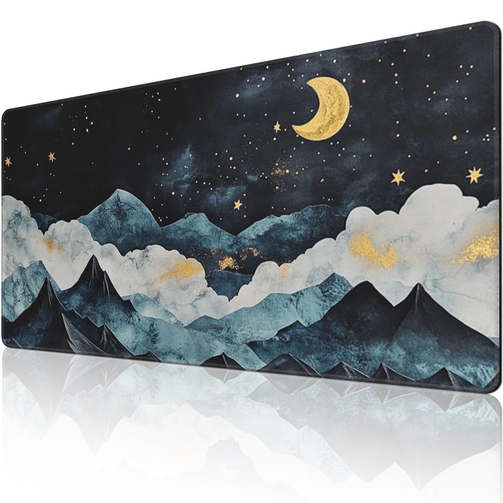 3XL Huge Gaming Mouse Pad Oversized (48"x24") - Extra Large XXXXL Mouse Pads ...