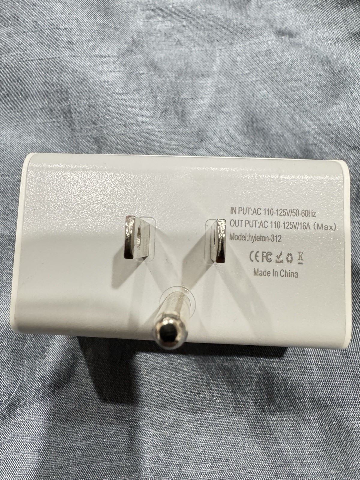 Hyleton 312 Wi-Fi Smart Plug Alexa Google Assistant IFTTT Compact 16A