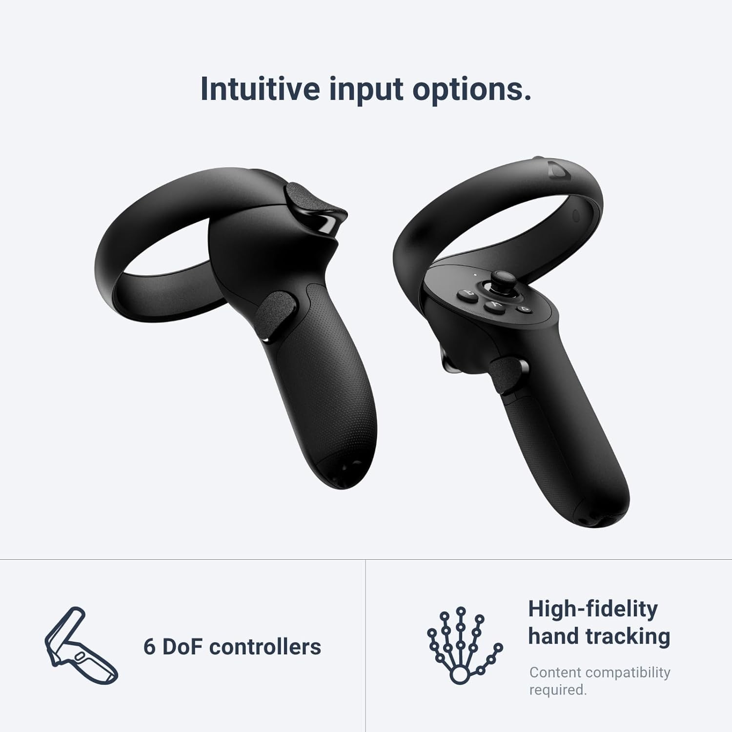 HTC Vive XR Elite Virtual Reality Headset with Deluxe Pack and VR Controllers