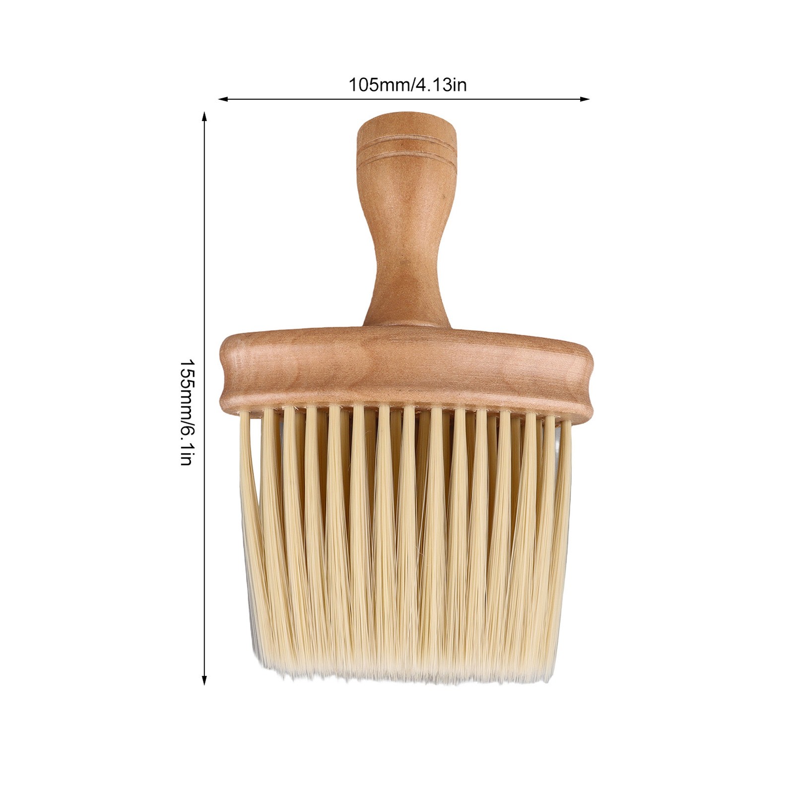 Double Sided Instrument Dusting Brush For Effective Dust Removal UZPX