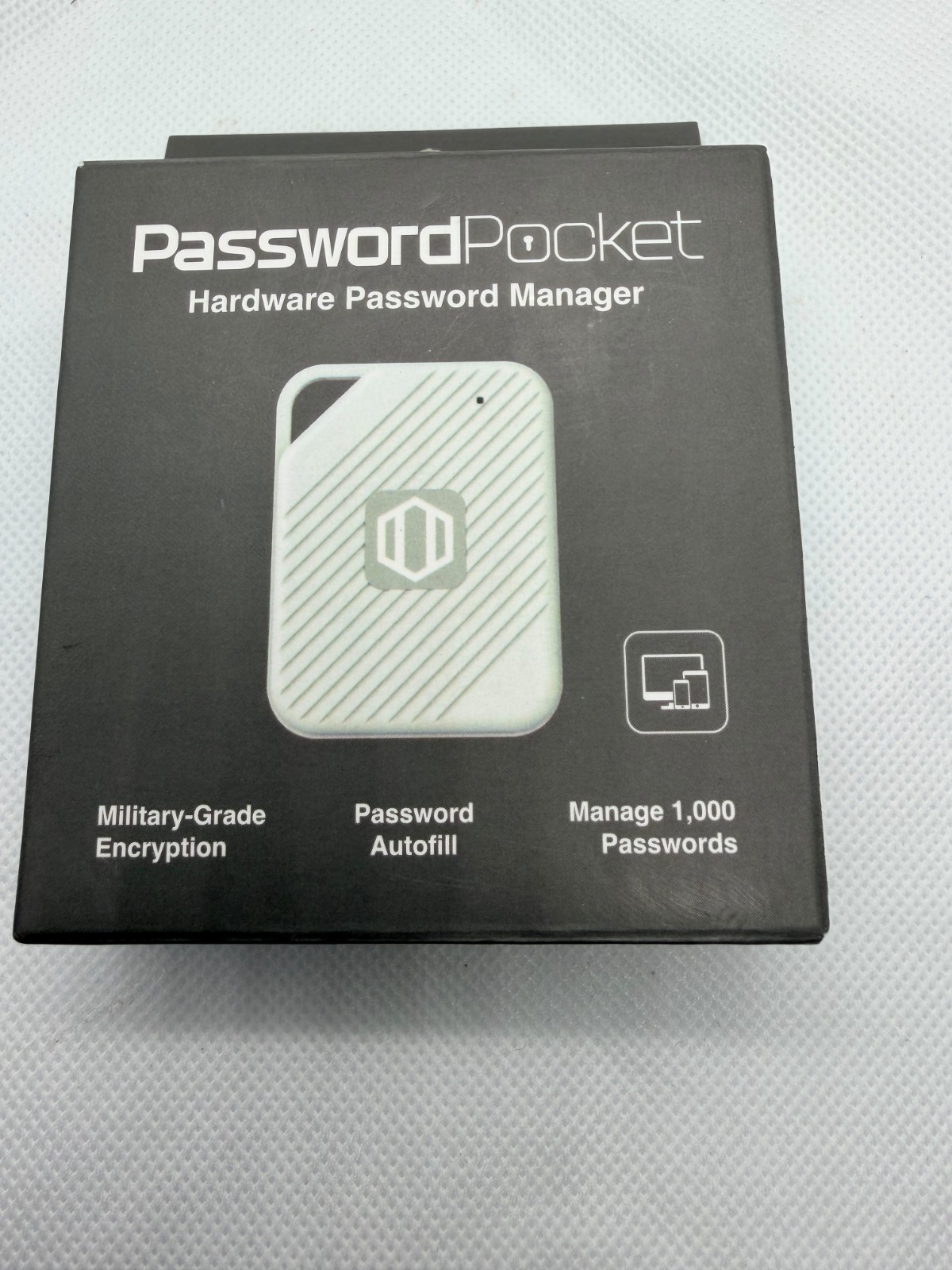 Atlancube Password Pocket Hardware Password Manager White
