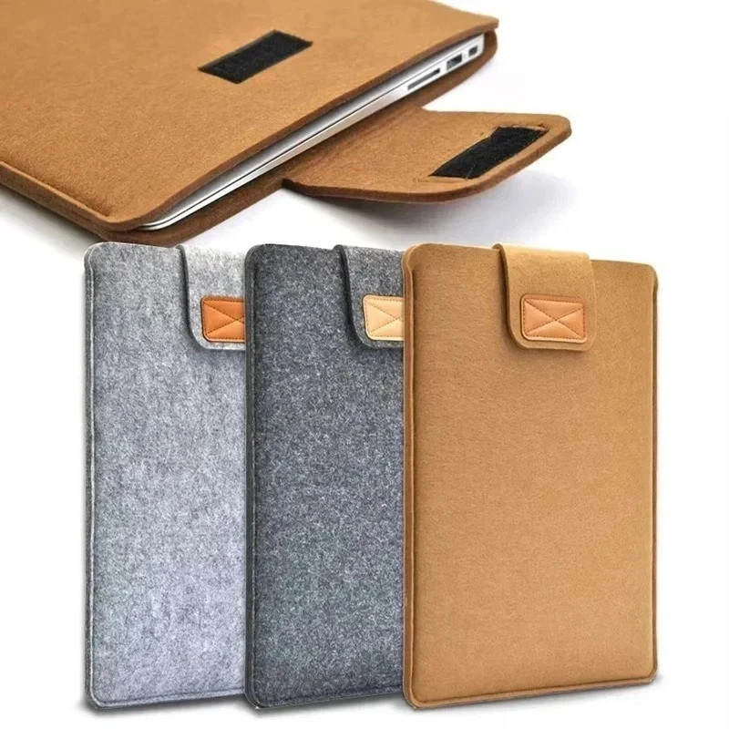 Felt Laptop and Tablet Sleeve Anti‑Scratch Protection Case Bag 11/13/15 Inch