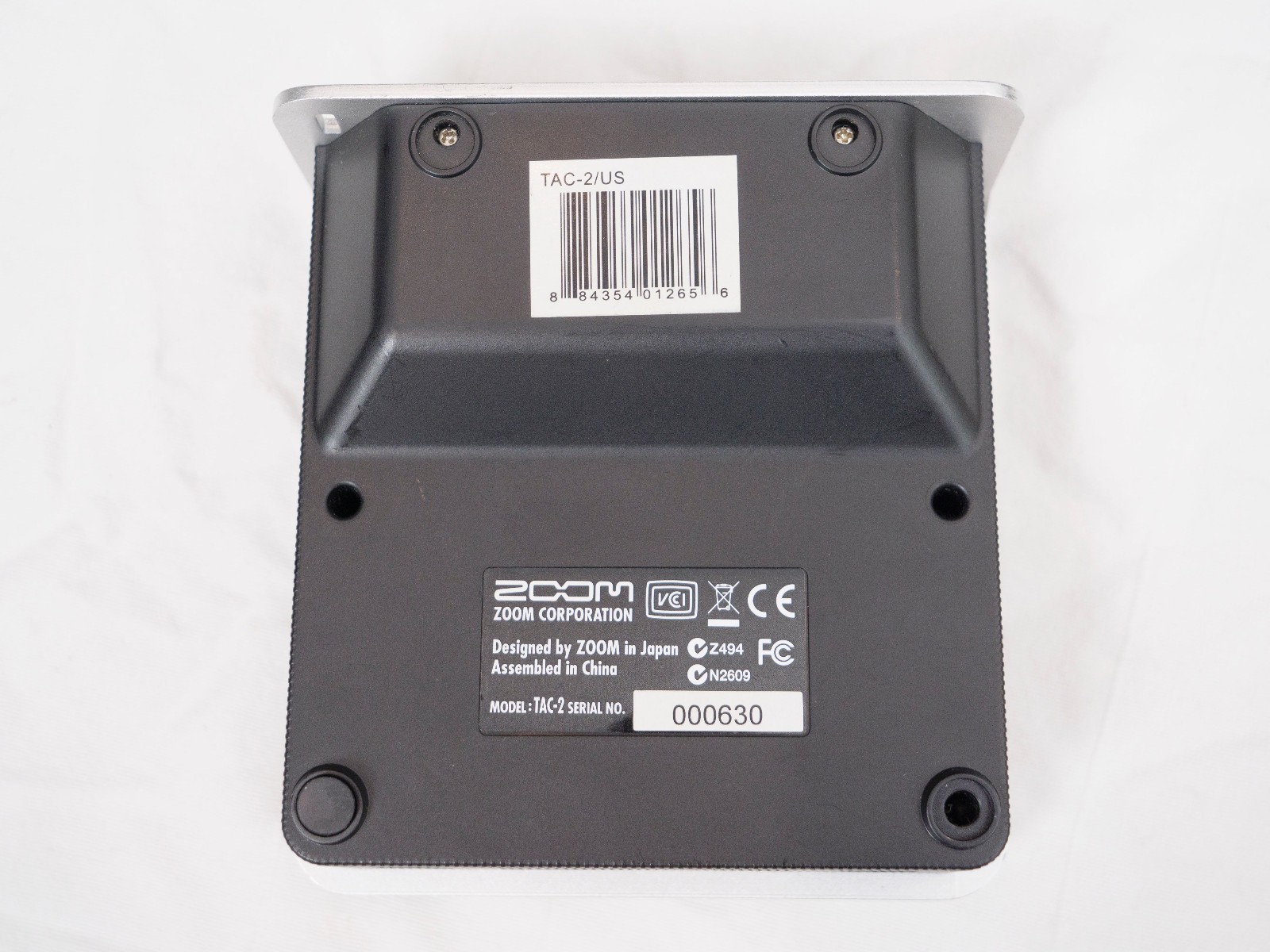 ZOOM TAC-2 Thunderbolt Thunderbolt Audio Interface, used shape