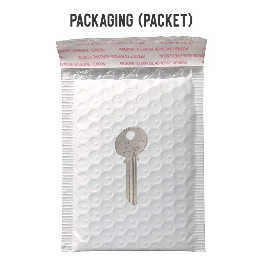 997PA Key Blank – Nickel