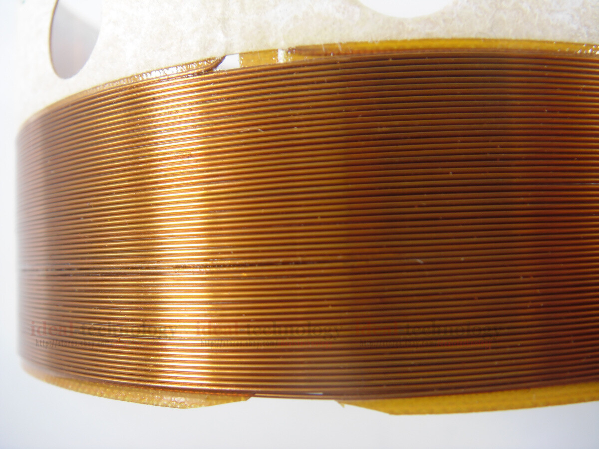 High Quality 99 mm voice coil for B&C 18PS100 -8 Loudspeaker 8 Ohm in/out