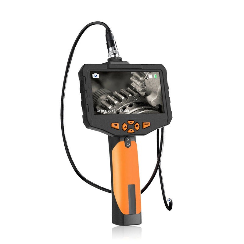 HD 5 Inch Screen Portable Pipeline Car Inspection Waterproof Industrial Record