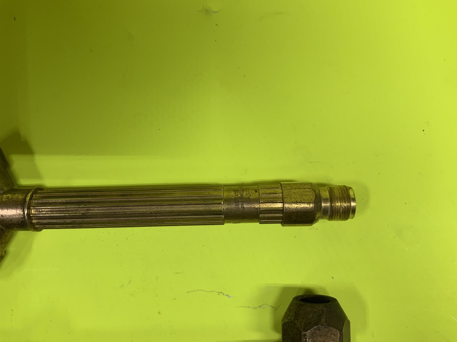 Victor Cutting Torch Set CA25 Attachment WH26FC Handle &4 tips