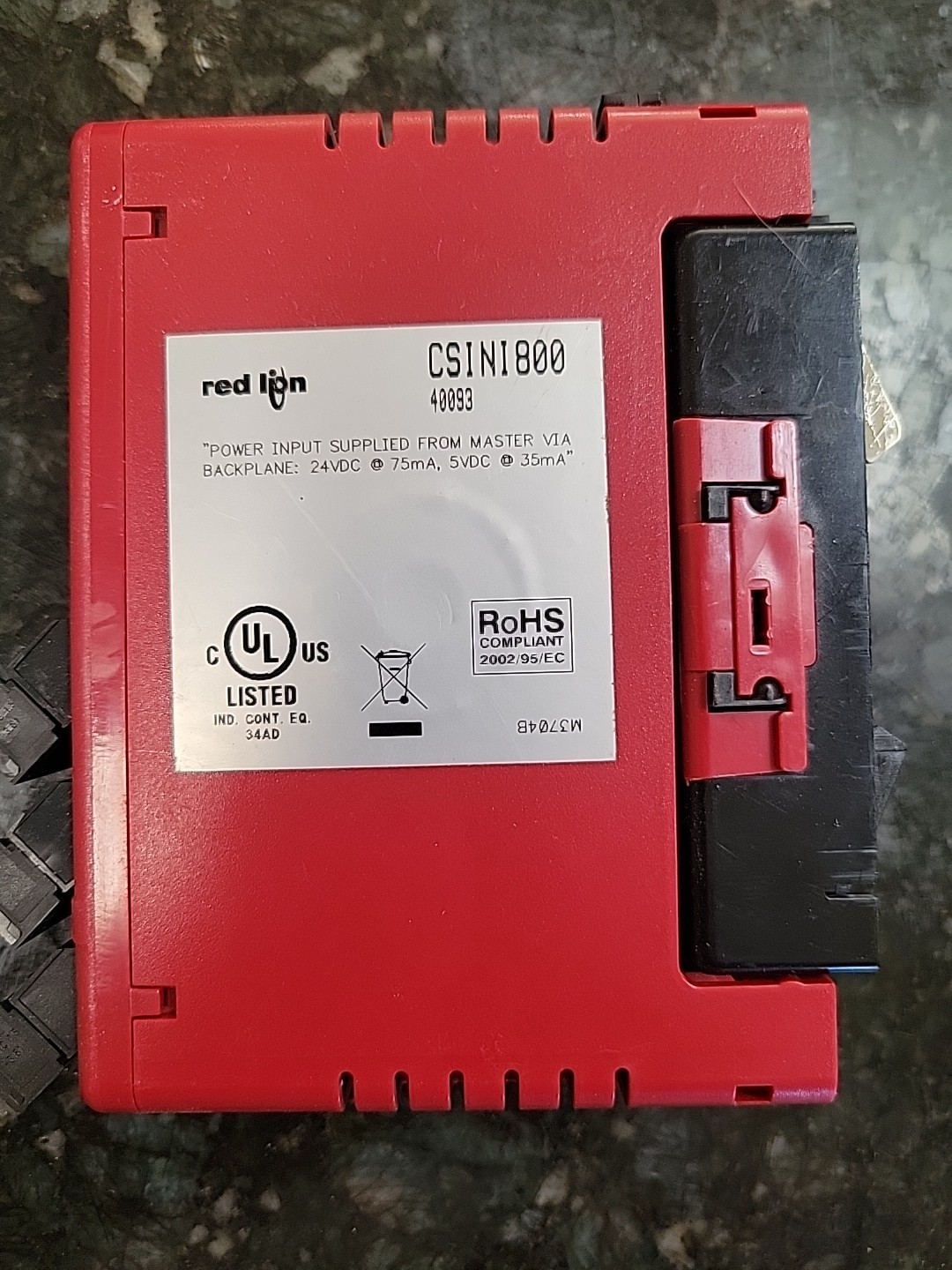 Red Lion CSINI800 8-Channel 0(4)-20 mA Input Module