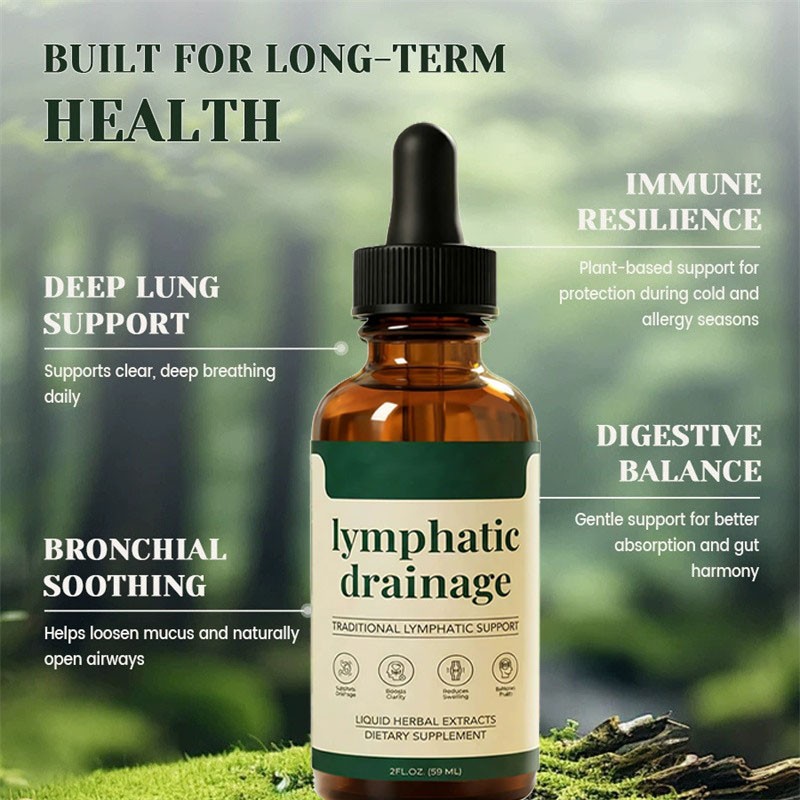 Organic Lymphatic Drainage Supplement ~20%OFF