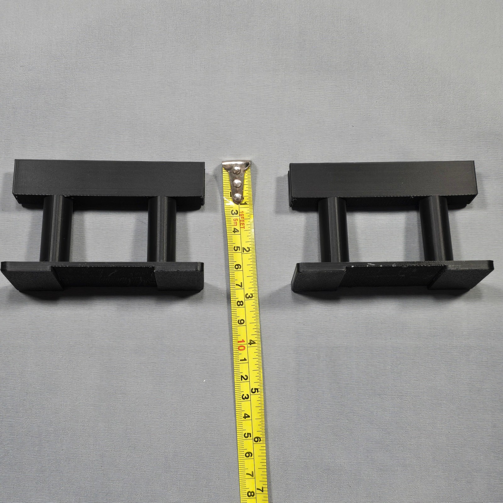 Aquarium Flat Surface Light Risers Single Level Notched Base for Tanks with Lids