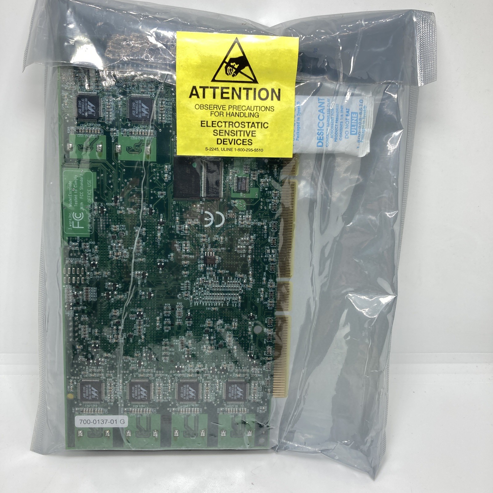 3ware Escalade 9500S-12 12xSATA RAID Controller