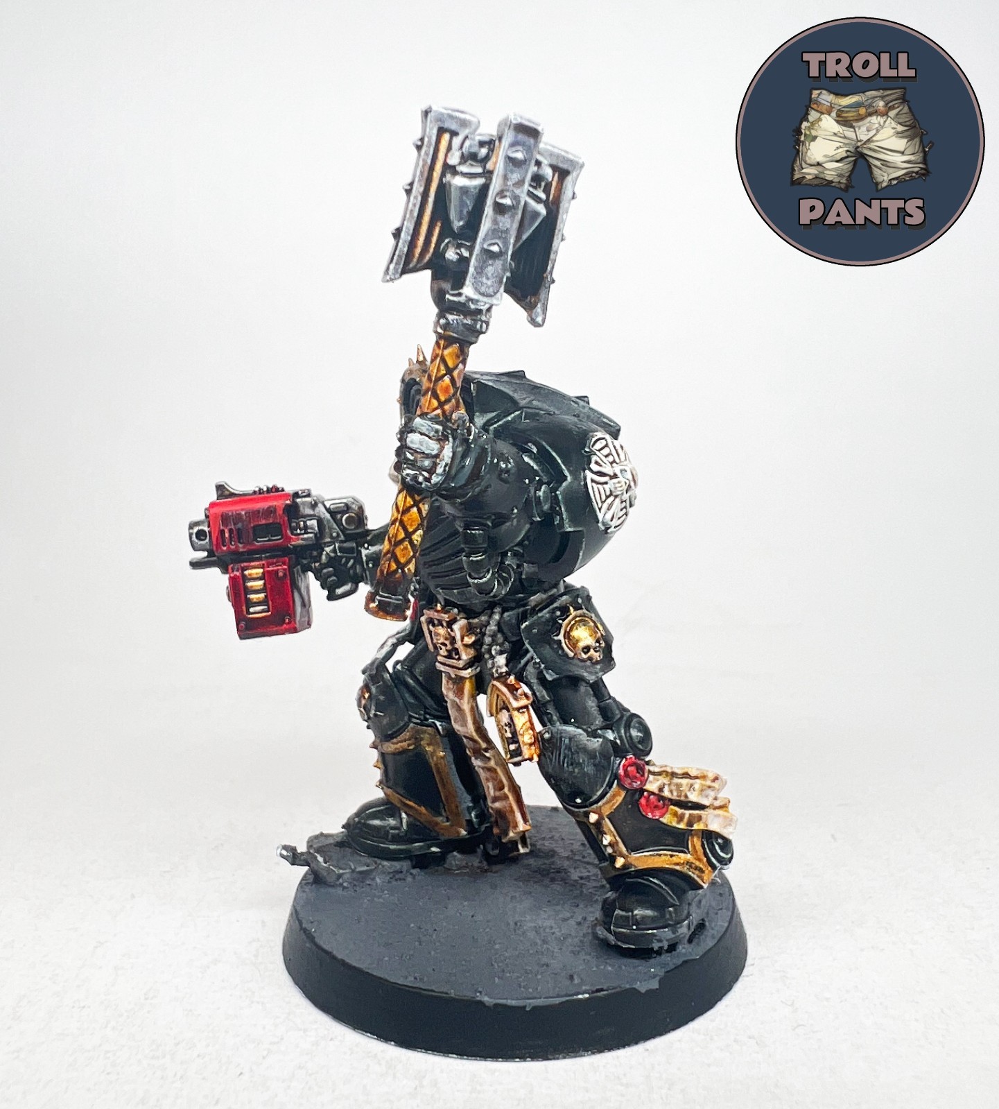 Chaplain in Terminator Armour - Dark Angel Deathwing - Warhammer 40k