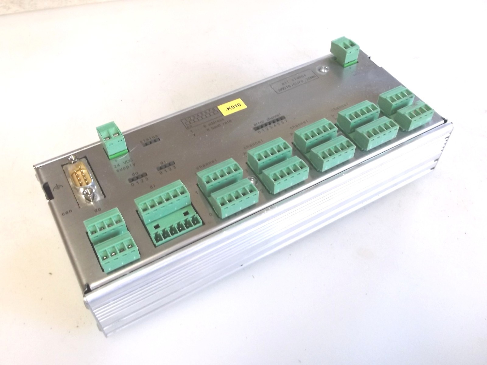 Kuhnke 611.100.00 CAN I/O 4 Channel 24V DC Communications Module Hauptmodul
