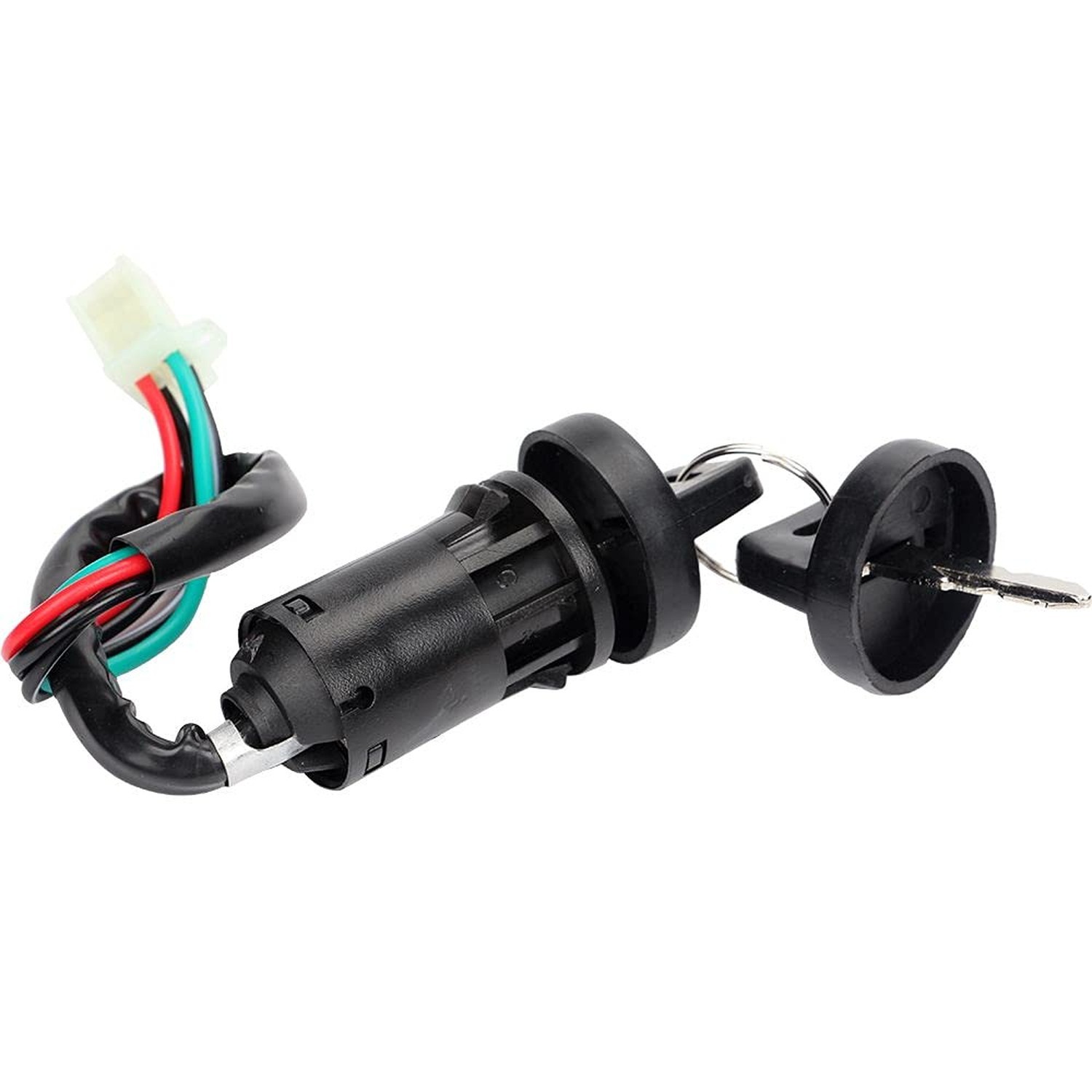 Ignition Key Switch with Cap for 50cc 70cc 90cc 110cc 125cc 150cc 200cc 250cc...