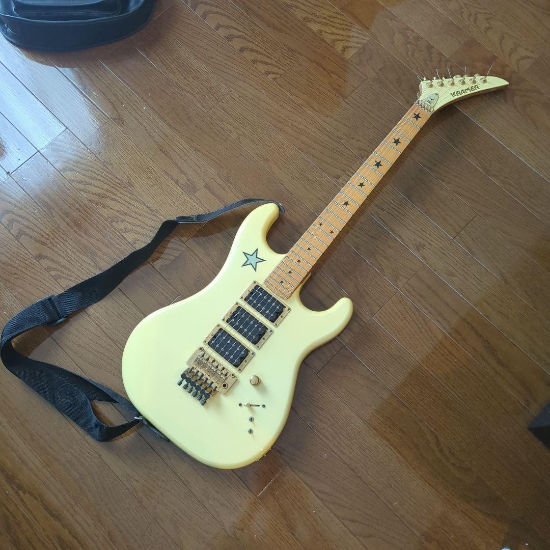 Kramer Richie Sambora Signature Model Jersey Star