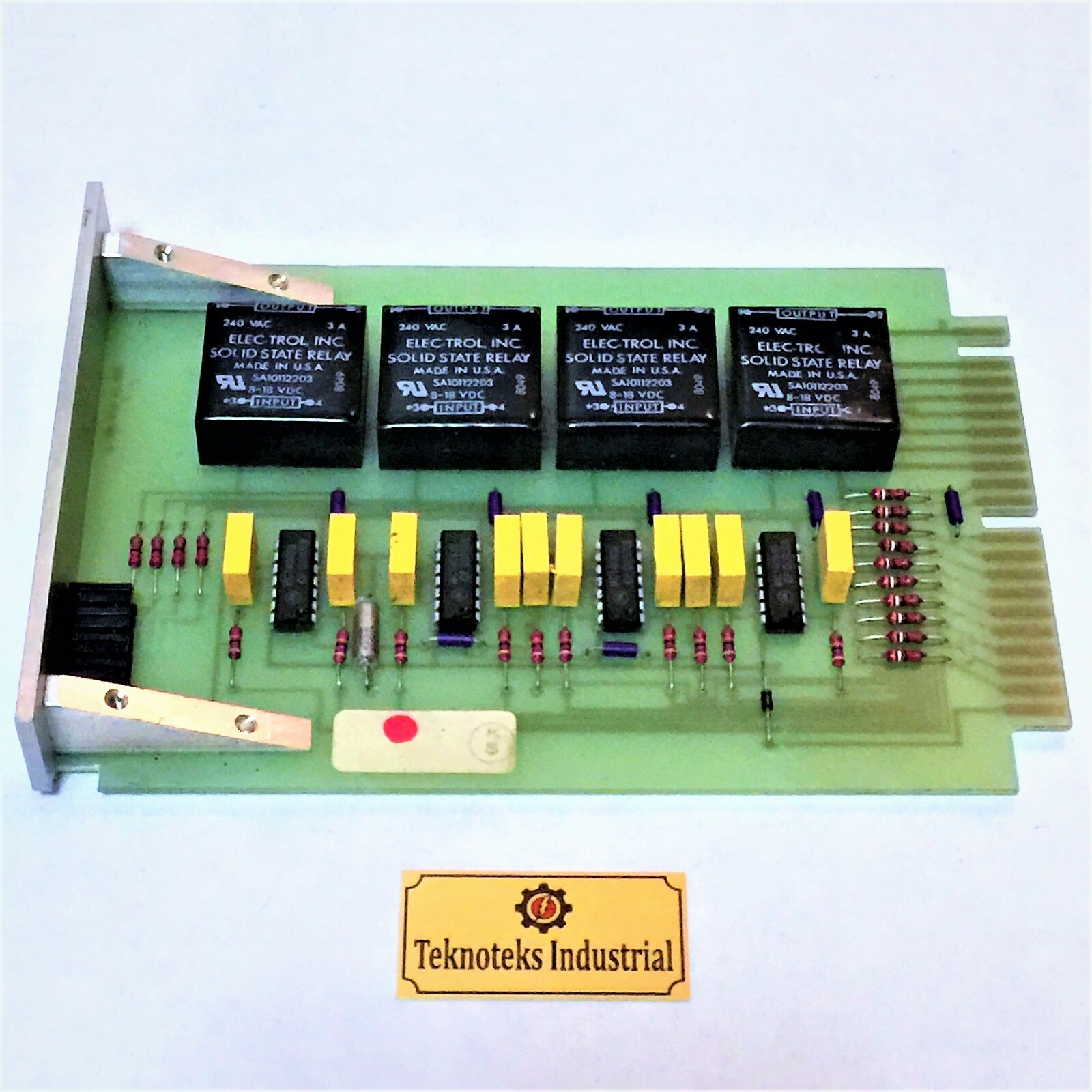 SIG 54 674 180-3 RELAY SOLID STATE CIRCUIT BOARD / MODULE