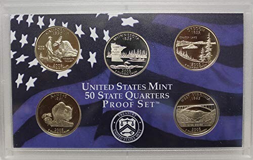 2005S Proof Quarter set no box or Coa